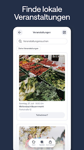 Nextdoor: Deine Nachbarschaft Screenshot