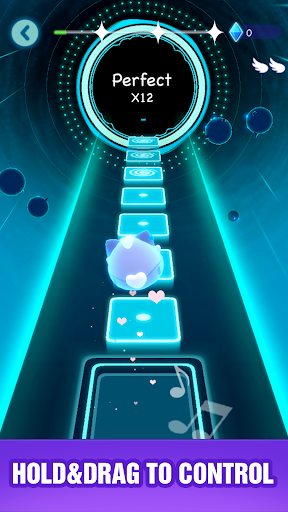 Captura de pantalla de Cat Hop - Juegos de piano