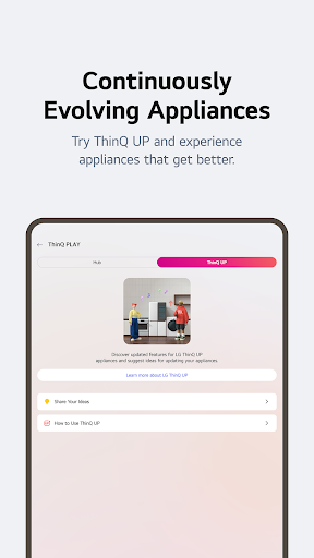 LG ThinQ screenshot