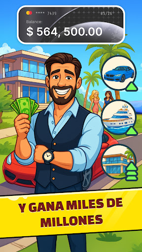 Captura de pantalla de Business Empire: RichMan