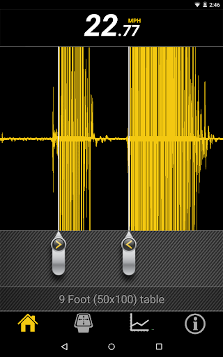Captura de pantalla de Break Speed