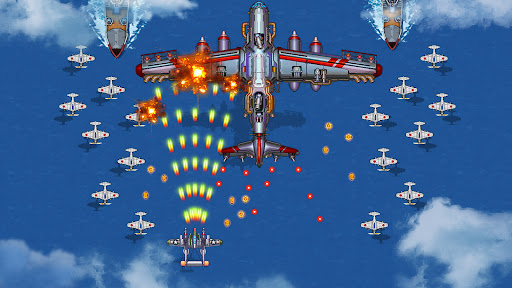 Captura de pantalla de 1945 Air Force: Aviones Arcade