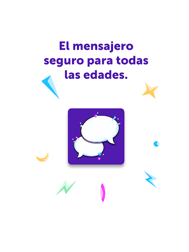 Captura de pantalla de Kinzoo Chat para Familias