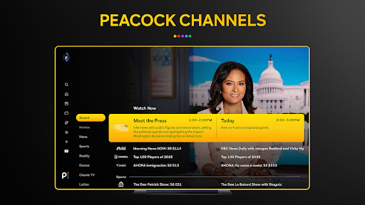 Captura de pantalla de Peacock TV: Stream TV & Movies