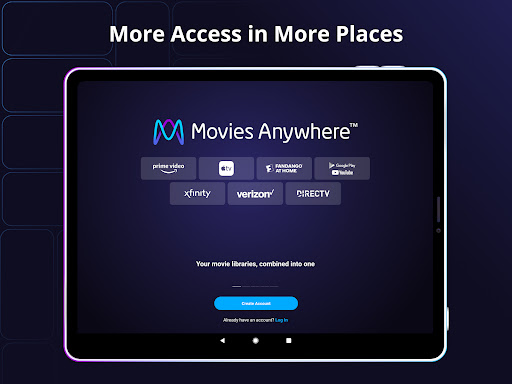 Movies Anywhere Screenshot