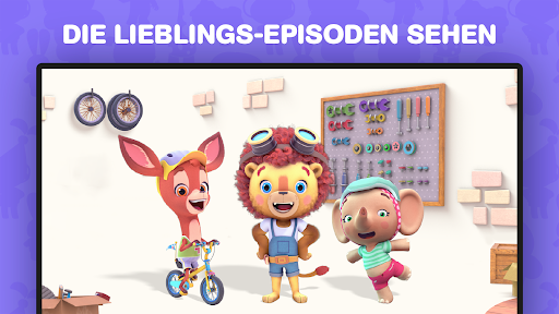 BabyTV - Kinder Videos Screenshot