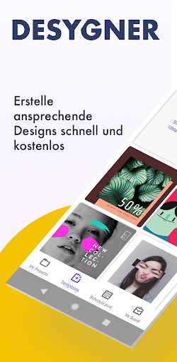 Desygner: Grafik-Design Editor Screenshot