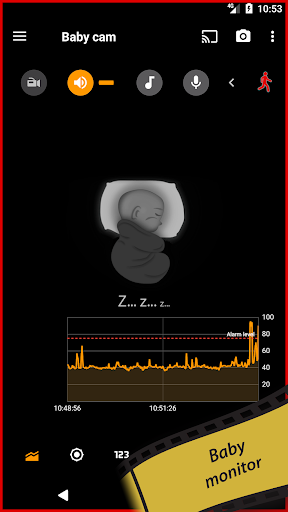 Captura de pantalla de tinyCam Monitor PRO