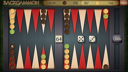 Captura de pantalla de Backgammon Pro