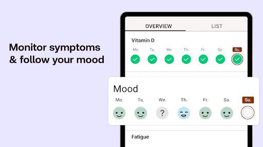 Meds & Pill Reminder MyTherapy screenshot