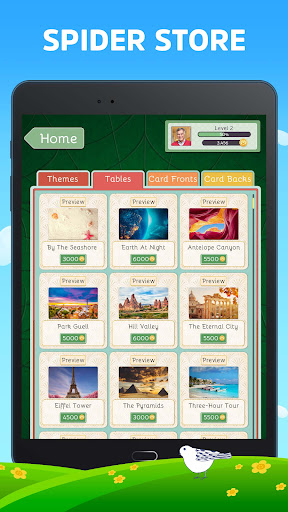 Captura de pantalla de Spider Solitaire Deluxe® 2