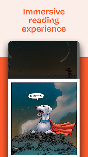 Captura de pantalla de GlobalComix: Lee cómics online