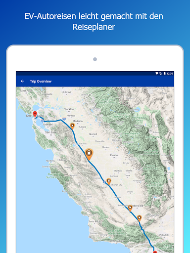 PlugShare- Ladestationen Screenshot