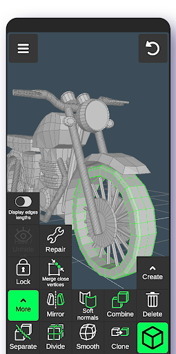 Captura de pantalla de 3D Modeling App: Desenho 3D