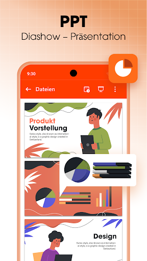 Dokumentenleser & Viewer PDF Screenshot