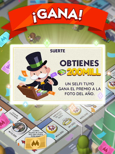 Captura de pantalla de MONOPOLY GO!