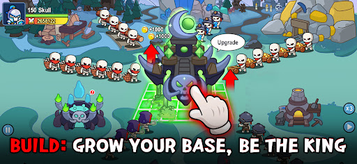 Skull Up screenshot
