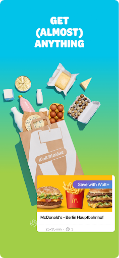 Wolt Delivery: Food and more Screenshot