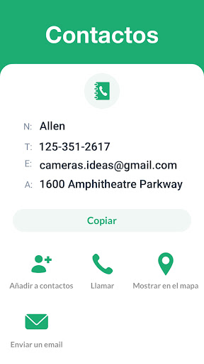 Captura de pantalla de Lector QR - Escáner Código QR