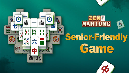 Zen Mahjong: Classic Tiles screenshot