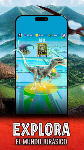 Captura de pantalla de Jurassic World Alive