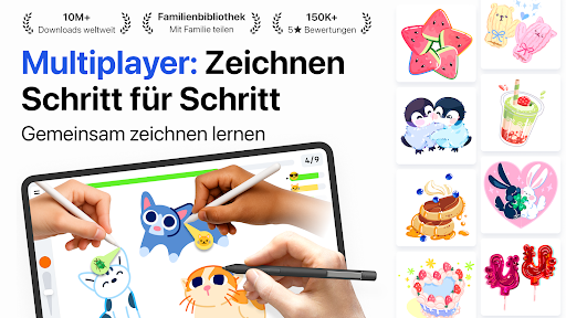 Zeichnen und Malen・ArtWorkout Screenshot