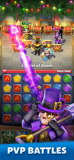 Puzzle Breakers: Champions War screenshot