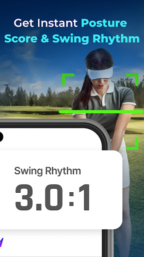 Captura de pantalla de GolfFix: Análisis de Swing IA