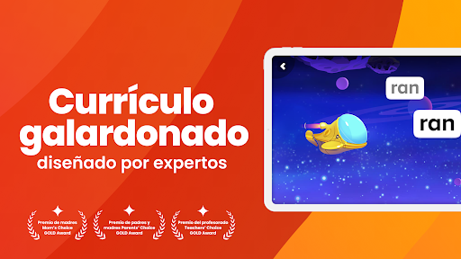 Captura de pantalla de ABCmouse: aprende jugando