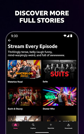 BBC iPlayer Screenshot