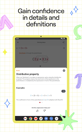 Photomath screenshot