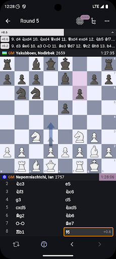 Captura de pantalla de Lichess