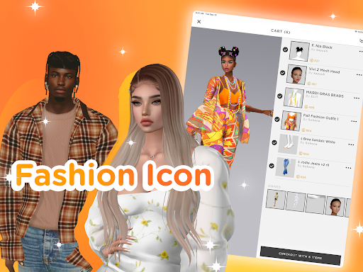 IMVU: Social Chat & Avatar app screenshot