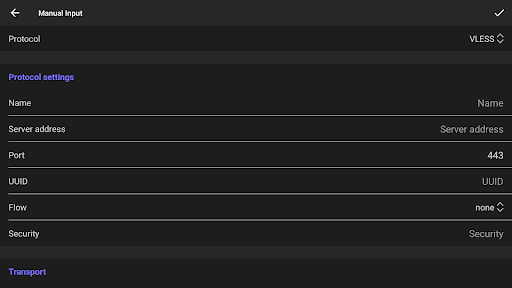 Happ - Proxy Utility screenshot
