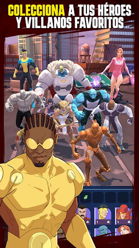 Captura de pantalla de Invincible: Guarding the Globe