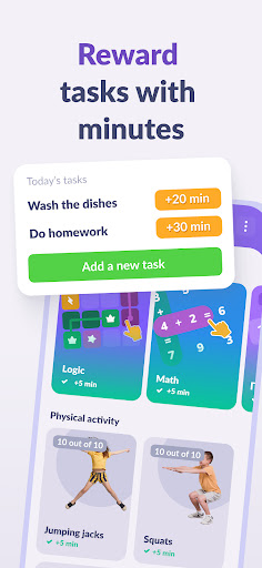 Captura de pantalla de Kids360: Parental Control App