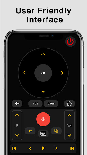 Universal TV Remote Control screenshot