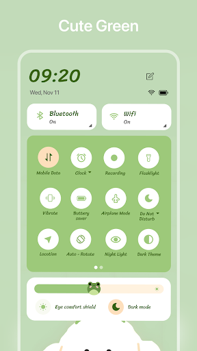 Captura de pantalla de Quick Control Widgets, Themes