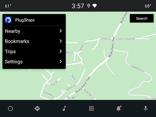 Captura de pantalla de PlugShare