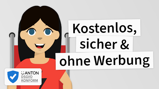 ANTON - Lernen - Schule Screenshot