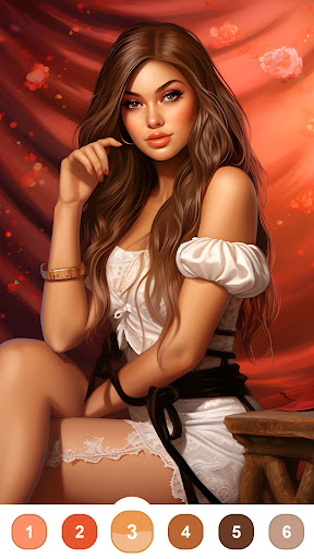Captura de pantalla de Adult Color - Paint by Number