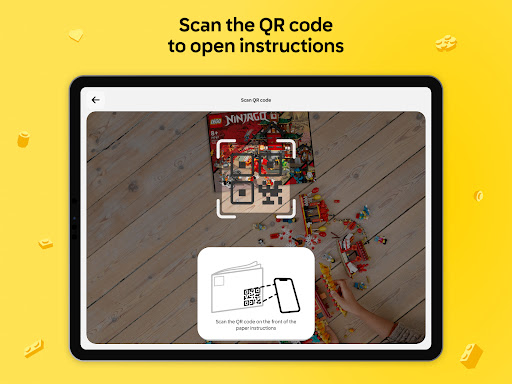 LEGO® Builder: 3D Instructions screenshot