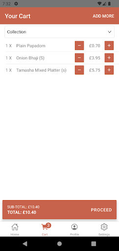 Captura de pantalla de Tamasha