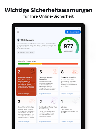 1Password: Passwort-Manager Screenshot