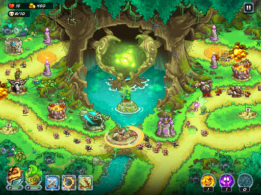 Captura de pantalla de Kingdom Rush 5: Alliance TD