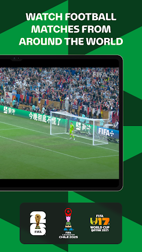 FIFA+ Stream Live Football TV screenshot
