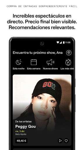 Captura de pantalla de DICE: Eventos en directo