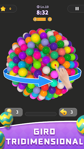 Captura de pantalla de Balloon Master 3D: Parejas