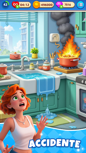 Captura de pantalla de Cooking World-Juegos de cocina