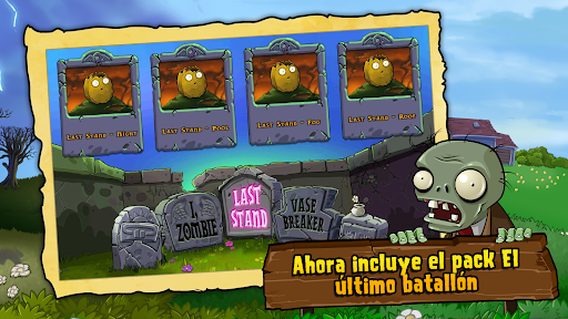 Captura de pantalla de Plants vs. Zombies™